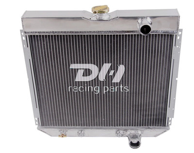 3Reihe Aluminium Wasserkühler Für Ford Mustang Cougar Falcon 66-70Fairlane 63-69