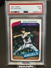 1980 Topps #580   Nolan Ryan  HOF Angels  PSA 7 SHARP  NEW LABEL/CASE
