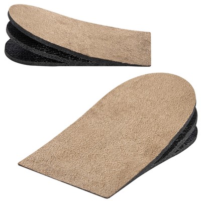 Heel Lifts for Women and Men (2 Pack) Adjustable Shoe Inserts for Leg Length