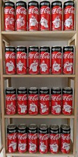 COCA-COLA ZERO SLIM-LINE CANS/DOSEN SET  NATIONALSPIELER zum WORLD CUP 2018