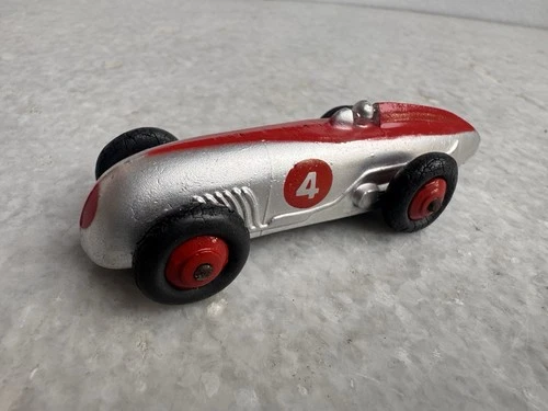 Dinky Toys 23A Racing Car vintage original toy made in England Near Mint