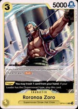 Roronoa Zoro OP10-113 Prices | One Piece Royal Blood | One Piece Cards