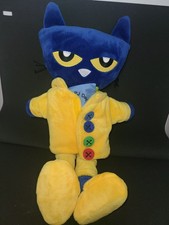Pete the Cat Plush With Book