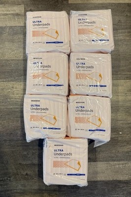 70 McKesson UPHV3036 30x36in Fluff/Polymer Disposable Underpads (10 Per Pack)