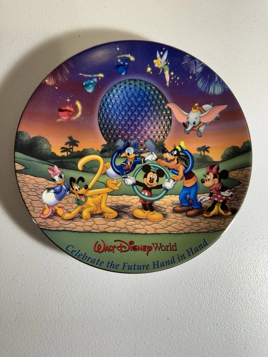 Epcot Center Disney Plates (1968-Now) for sale | eBay