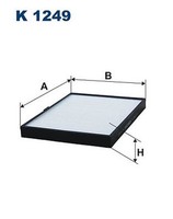 Filtron K 1249 Filter, Innen Luft FüR Hyundai