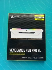 Corsair Vengeance RGB Pro SL 32GB 2 x 16GB PC4-28800 DDR4-3600 Memory...