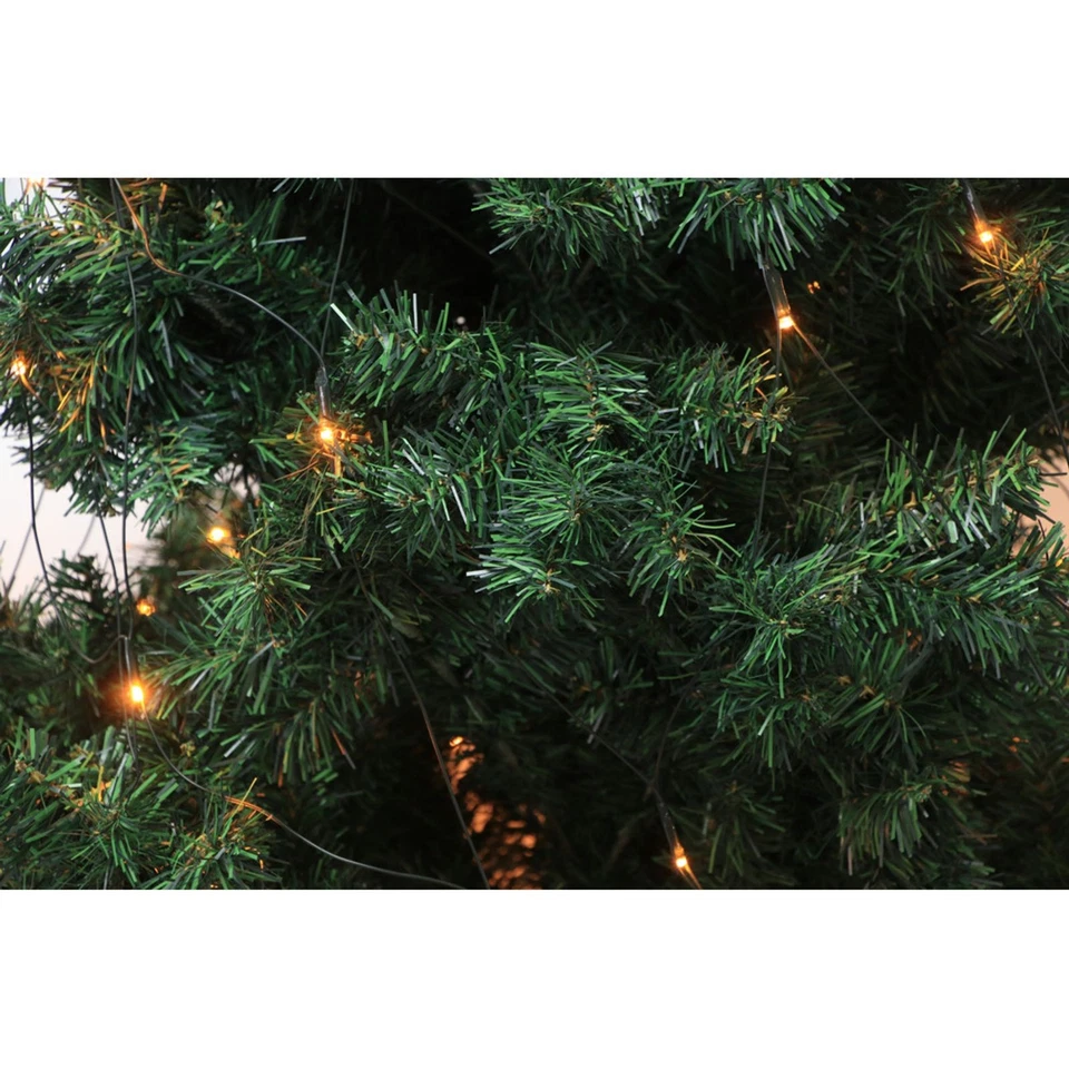 LED Lichternetz 3,6x2,6m 288 LED Warmweiß Weihnachtsbeleuchtung mit Timer Deko - Bild 2 von 3