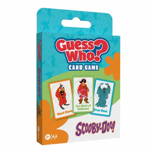 Guess WHO? Scooby-Doo! Card Game
