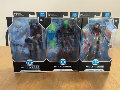 DC Multiverse Inque as Batman Beyond/Blight/Batwoman Action Figuren Mcfarlane