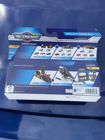 Micro Machines Series 5 Chevrolet Camaro Ultra Rare Chase Silver & Gold