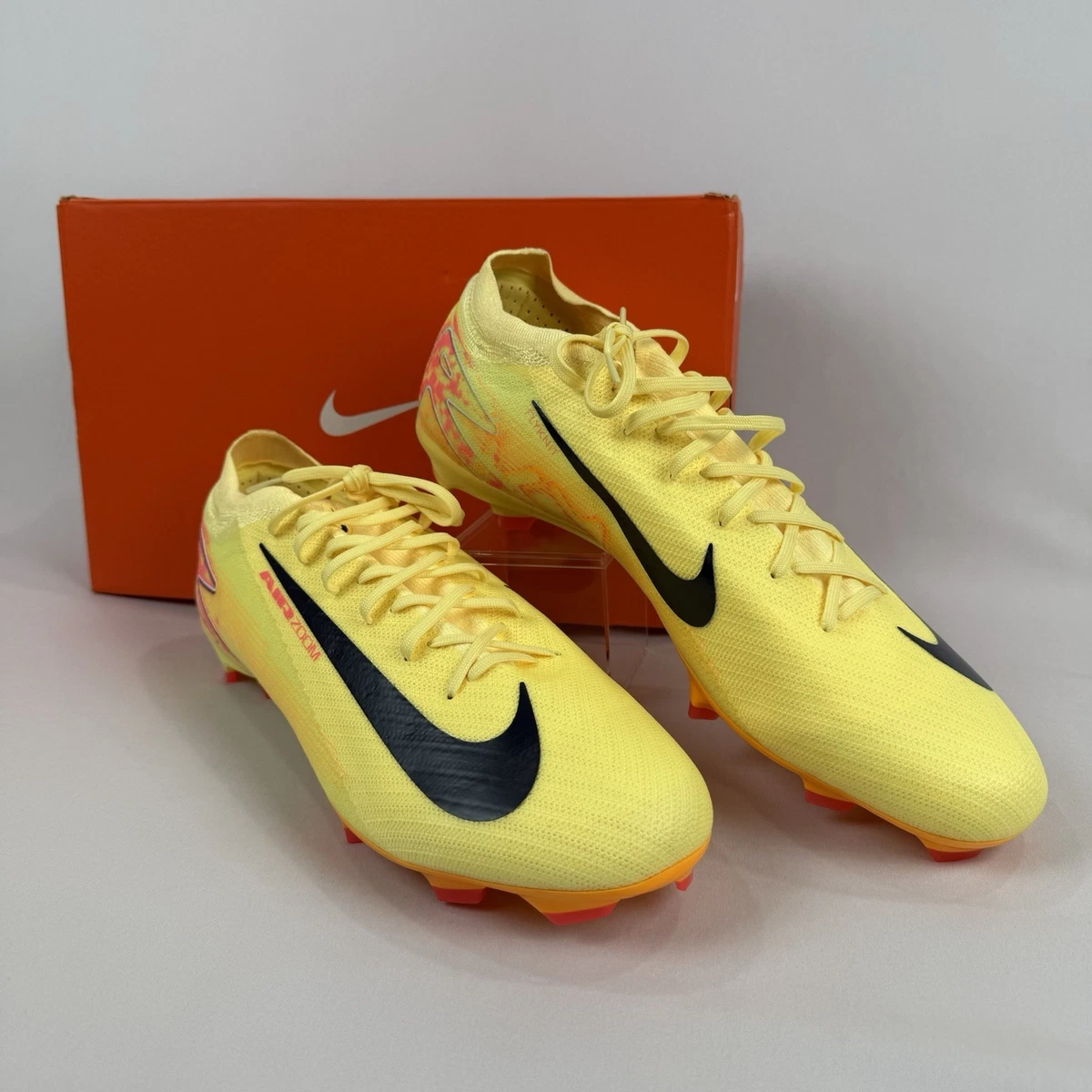 Preços baixos em Nike Mercurial Vapor 13 Pro FG Laser Orange | eBay