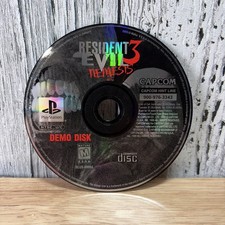 Resident Evil 3 Nemesis DEMO DISK (Playstation1) PS1 Disc Only Tested And Works