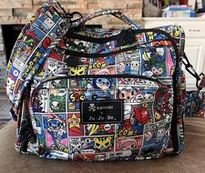 tokidoki x JuJuBe Super Toki BFF Diaper Bag