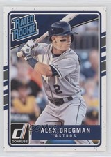2017 Panini Donruss Rated Rookies Alex Bregman #43 09wc