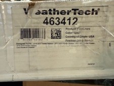 Weathertech 463412 Weathertech 463412