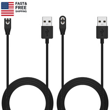 2 Pack Compatible for Shokz Charging Cable,Magnetic Charger Cord Compatible for