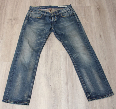 Tommy Hilfiger Denim Mens Jeans Rogar Regular Blue W34 L32 Explore VAV
