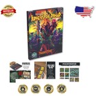 Modular Jungle Terrain Set for DND: 100+ Waterproof Map Tiles (1" Grid)