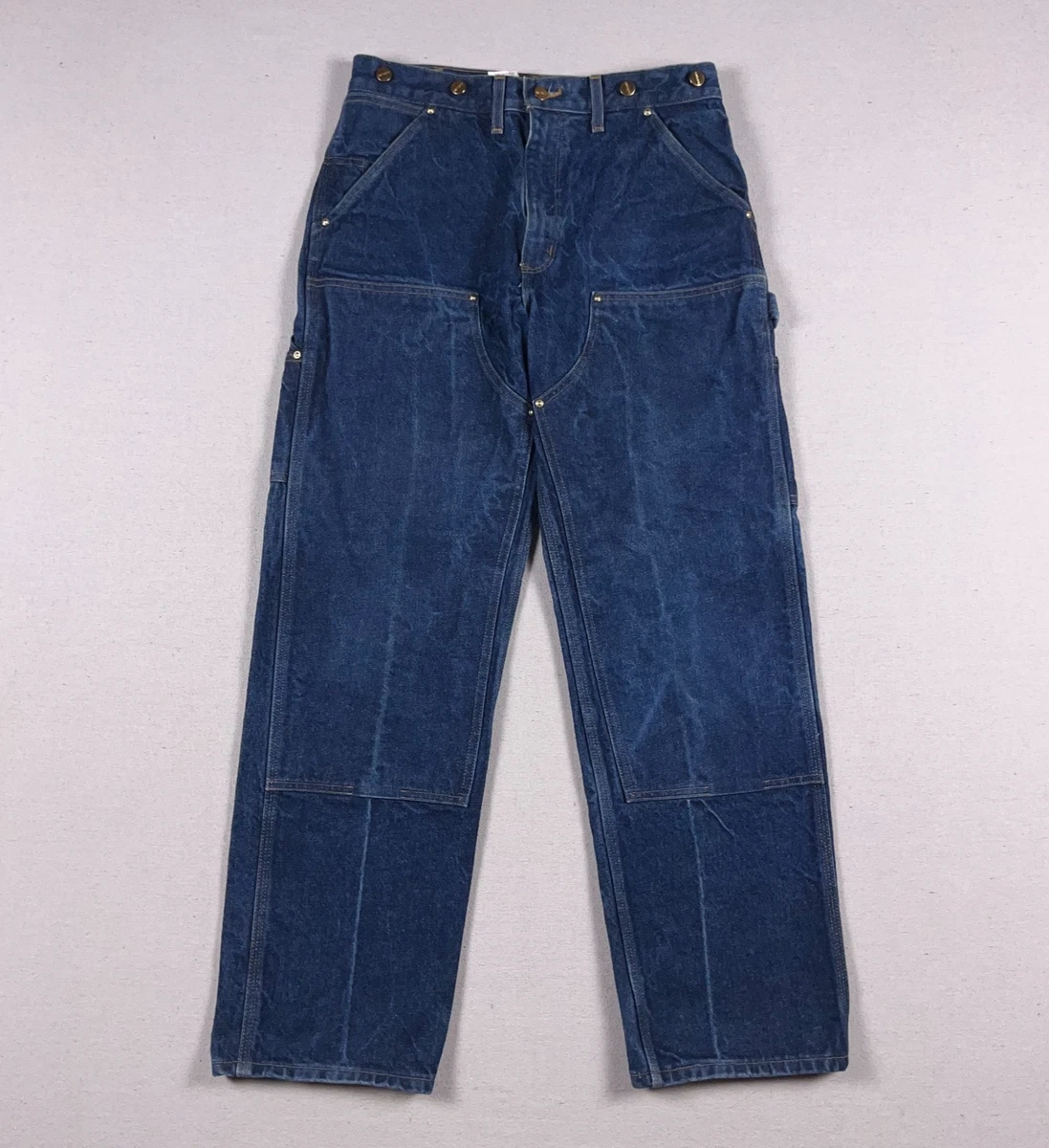 carhartt double knee jeans products for sale | eBay