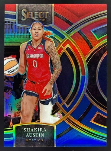 Shakira Austin 2024 Panini Select Shakira Austin #139 Blue