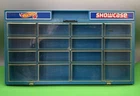 16 Car Wall Mount Showcase Hot Wheels 1981 Mattel Vintage Storage Case