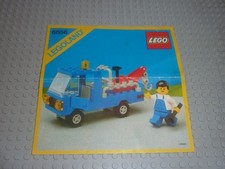 LEGO Notice de Montage Instruction City Set 6656-1: Tow Truck
