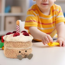 Jellycat-Stil Geburtstagstorte-Plüschspielze...