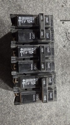 Eaton BR2125 Circuit Breaker 125A 2-Pole 120/240V