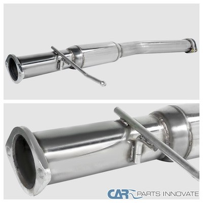 Fits 1989-1994 240SX S13 S/S Exhaust Catback System Muffler Tips