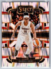 2024 Select WNBA Allisha Gray Silver Flash #51 Atlanta Dream