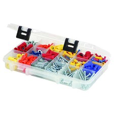 Plano 2361800 Compartment Box With Plastic, 1 3/4 In H X 7 1/4 In W