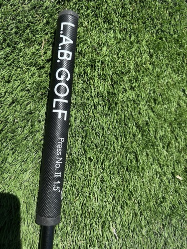 LAB OZ.1i Putter 35" 70* Custom ACCRA Shaft. Blue with Press 1.5. Gently Used! - Picture 7 of 8