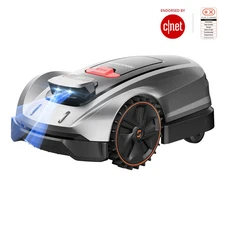 Sunseeker X3 Plus Robot Lawn Mower no Wire,0.3 Acre/13,000 Sq. Ft,Smart APP Cont