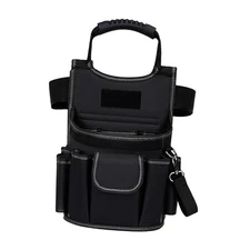 Tool Belt Pouch Tools Storage Waist Belt for Construction Carpenter Plumber