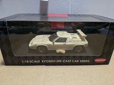 KYOSHO 1/18 LOTUS EUROPA SPECIAL with rear wing (White)  08153W