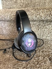 Kids Nightmare Before Christmas Themed Gaming Headphones