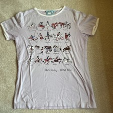 Tyrrell Katz T-shirt: Horse Design Age 9-10 Years Brand New