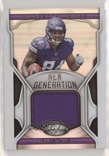 2019 Certified New Generation Jerseys Mirror Irv Smith Jr #NG-ISJ 7p8