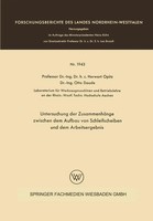 Herwart Opitz | Untersuchung Der ZusammenhäNge Zwischen Dem Aufbau Von...