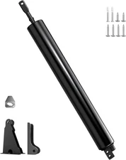 Storm Door Closer, Heavy Duty Pneumatic Screen Door Closer, Adjustable Closing..