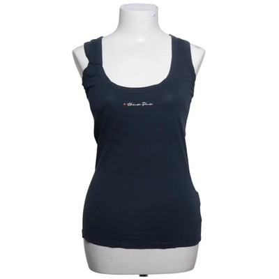 Think Pink, Tank­top, Größe: M, Blau, Baumwolle/Elasthan, Print, Damen #Ijh