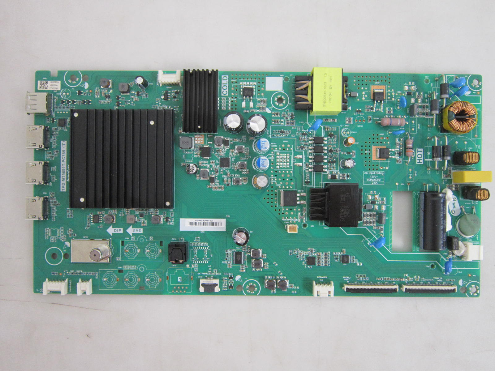 Vizio V4K50M-0809 Main Board 6M03A000EX00J (TPD.MT5691T.PC765(T