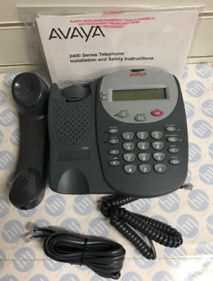 Avaya 2402 DCP Telefon dunkelgrau 700381973, 2402D01B-2001