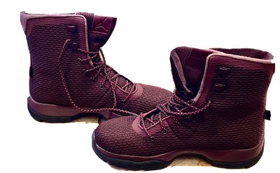 jordan future boots maroon
