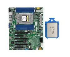 Supermicro H11ssl-i Mainboard Amd Epyc 7261 2.5ghz Sp3 8-core Processor