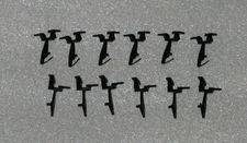 12 Lionel HO Pin-Up Couplers used on 1960 and later Engines & Cabooses. NEW!