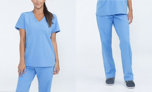 Kalea Wear Women's Medical Scrub Set 