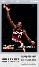 1993 Hoops FTF-4 Clyde Drexler Jim Jackson Face to Face Blazers Basketball Card