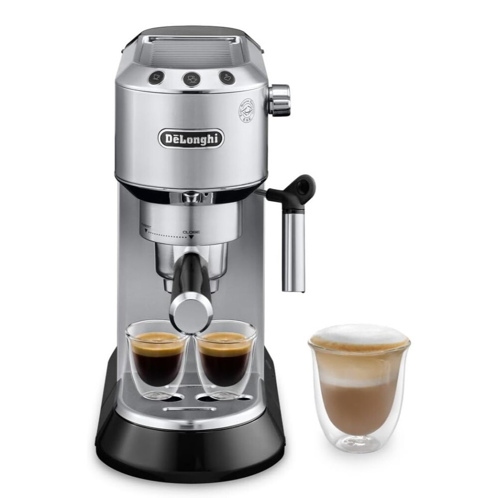De'Longhi Dedica EC680 15 Bar Slim Espresso and Cappuccino Machine